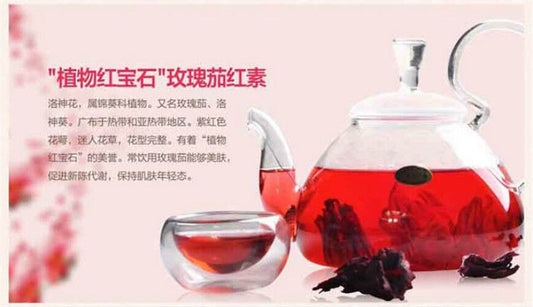 500g Health Care Natural Roselle Tea Hibiscus Tea Weight Loss Dried Flower Tea