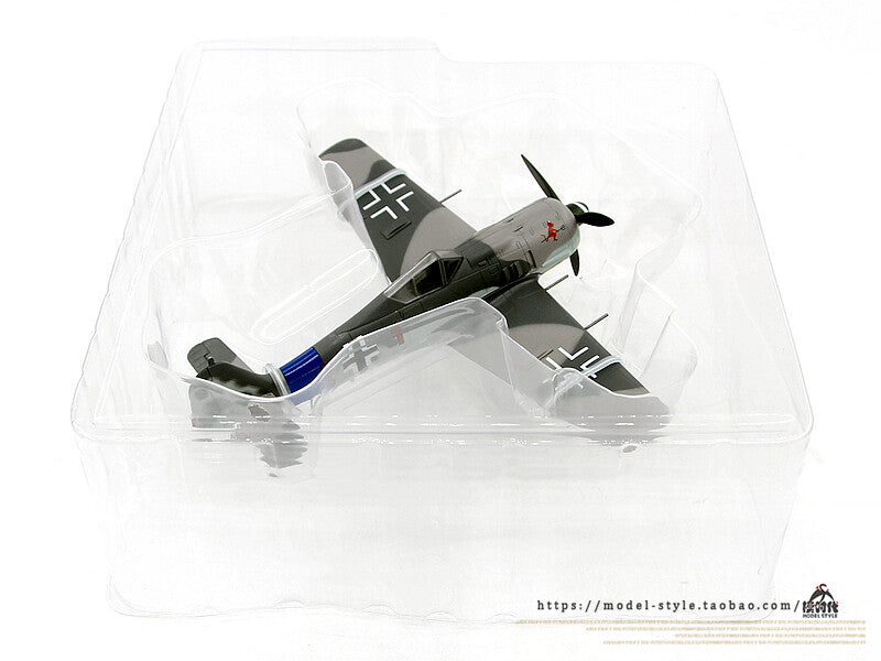 1/72 German FW190A-8 fighter model JG54 Wing 3rd Brigade aircraft model