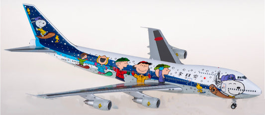 1:200 SQ Wings ANA Boeing 747-100SR JA8139 Passenger Airplane Diecast Model