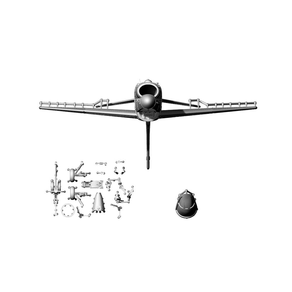 Yao's Studio LYR144225 1/144 Military Model Kit US A-7 Corsair II 1pc