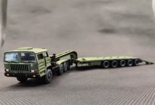 Homemade 1/72 China Taian 4410 Tank Trailer Painted Finished Model Toys