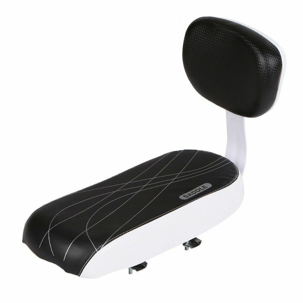 Bicycle Back Seat Child Cover Rack Rest Cushion Saddle Cycle Accessories Parts