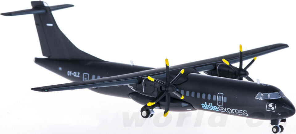 1:200 Herpa Alsie Express ATR-72-500 Passenger Aircraft Diecast Airplane Model