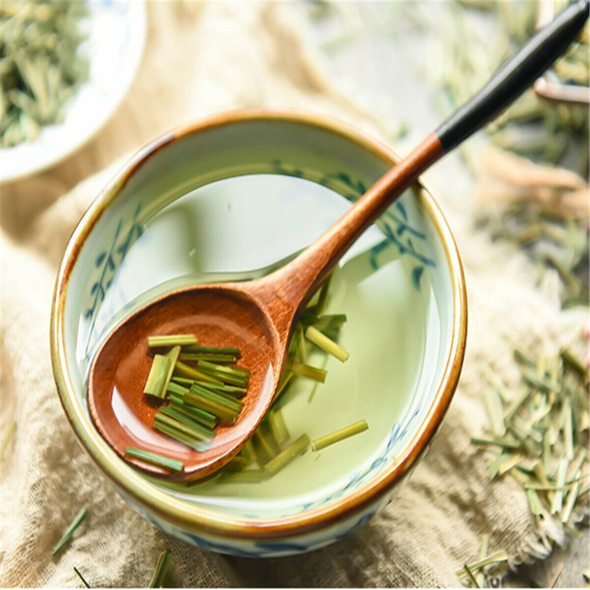 Lemon Grass Tea Herbal Tea Flower Lemon Grass Thai Health Care Beauty Health Tea