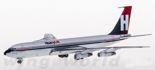 1:400 AeroClassics Heavylift BOEING 707-300 Passenger Airplane Diecast Model