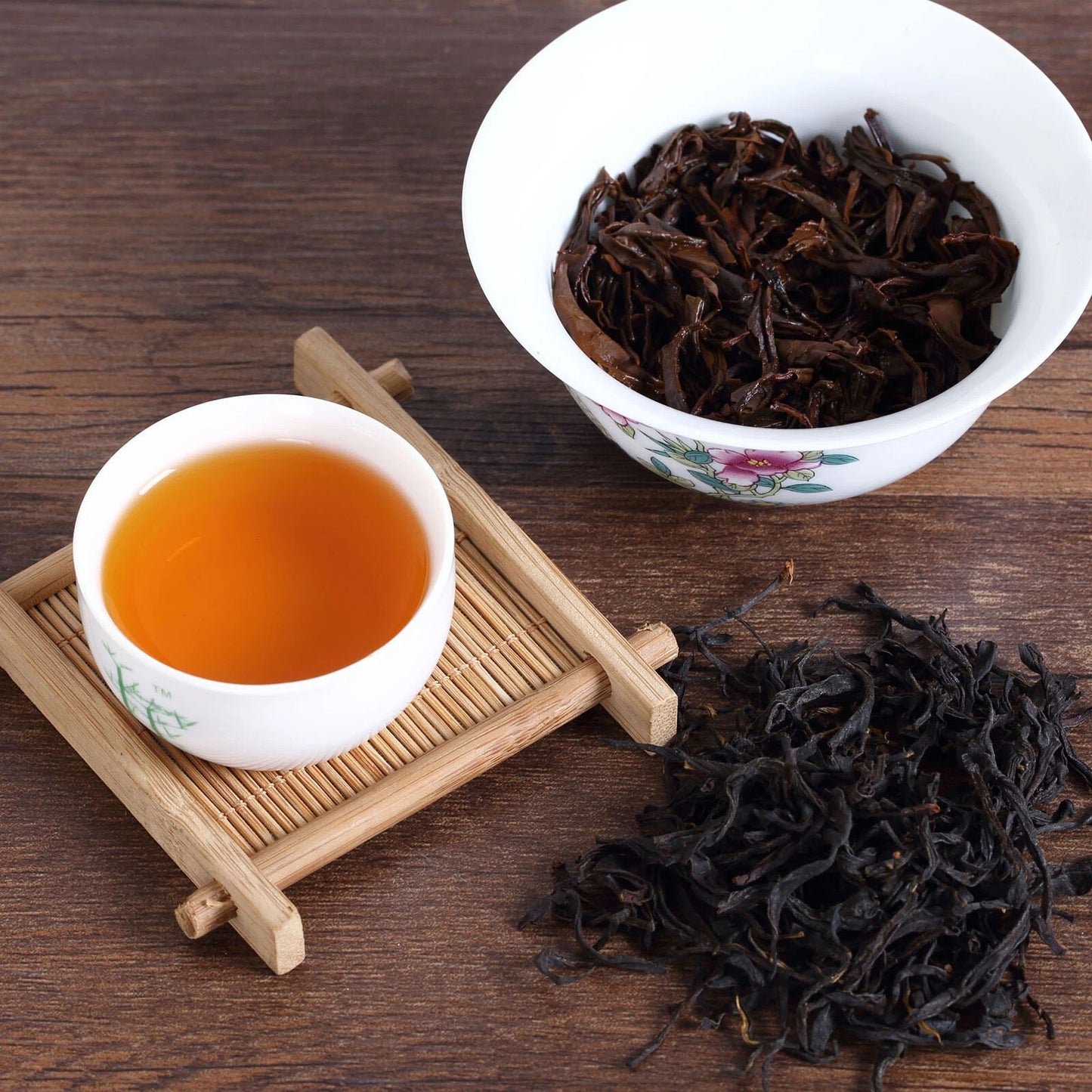 250g Premium Fujian High Mount Ancient Tree Arbor Bohea Wild Black Tea Loose