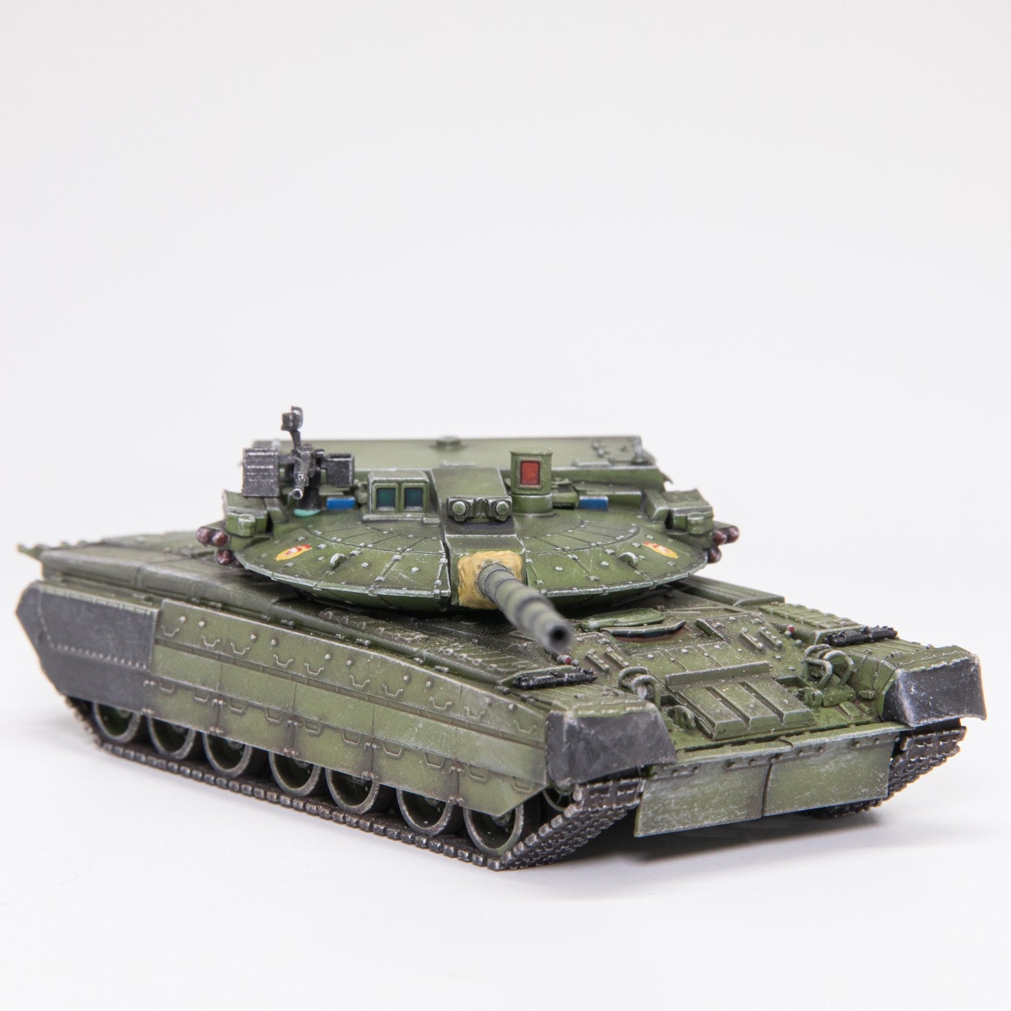 1/72 AM Russian Type 640 Blackhawk Main Battle Tank Magnetic Gun Barrel Model