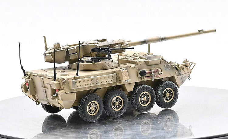 1/72 US M1128 Stryker Mobile Artillery Tank Model Sand
