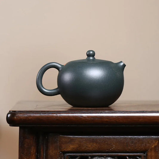 Chinese Yixing Teapot Handmade Zisha Xishi Tea Pot Beauty Tea Infuser Kettle