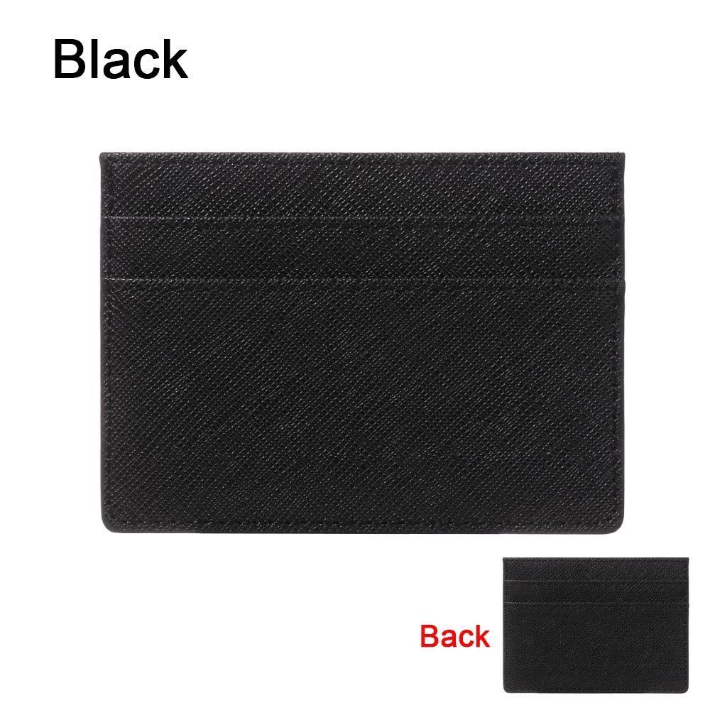 Slim RFID Blocking Synthetic Leather Wallet Credit Card Holder Purse Bag Money