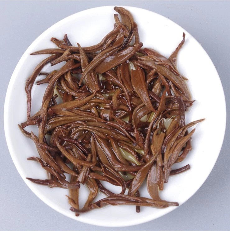 500g Yunnan golden snail black Tea Bi Luo Chun tea,Dian Hong JinSi Snail tea