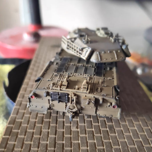 1/72 Japanese Experimental Heavy Tank Painted Finished Model