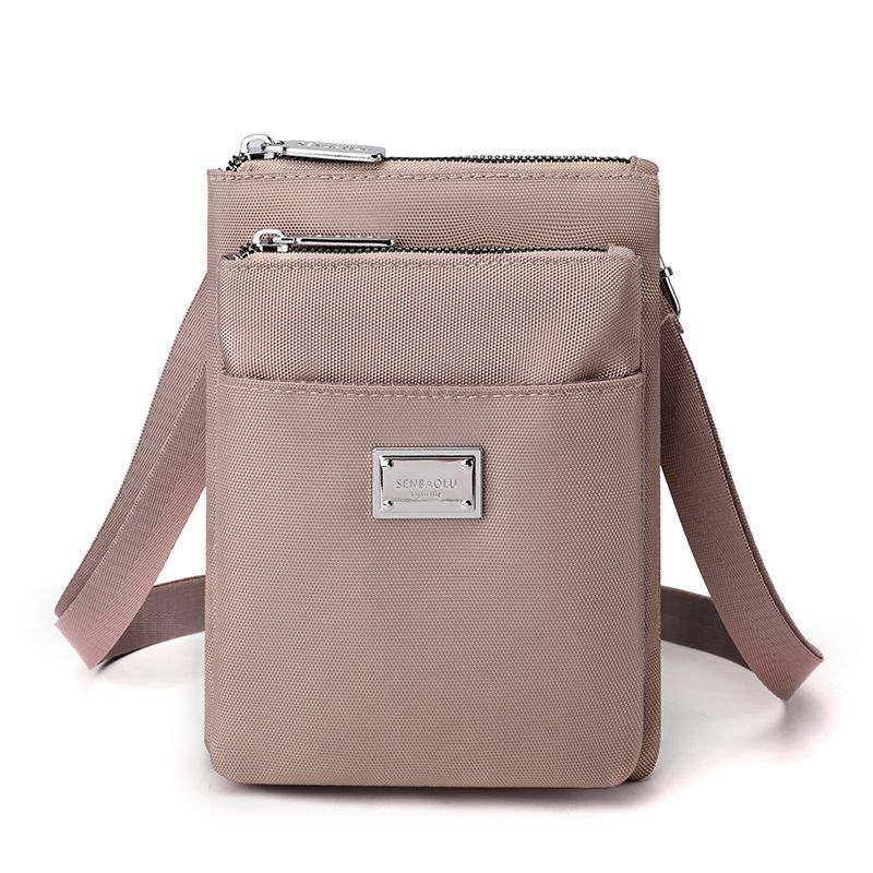 Fashion Handbags Small Shoulder Bag Nylon Waterproof Crossbody Purse 20*15*3 CM