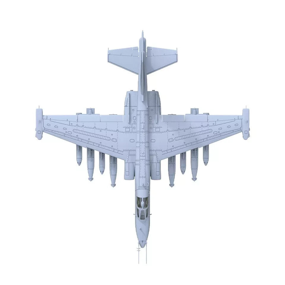 Yao's Studio LYR144911 1/144 Military Model Kit Soviet Su-25MB Attack Aircraft