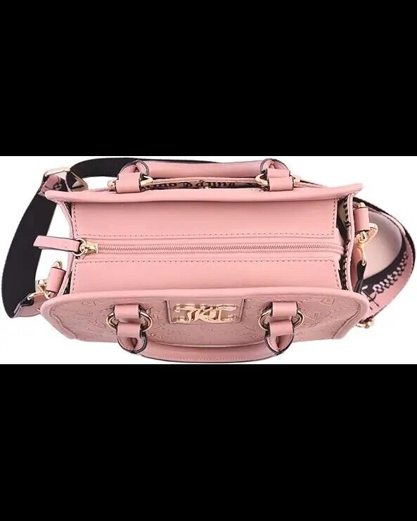 NEW! Juicy Couture Women's Charm I'm Sure Satchel Bag Dusty Blush Ideal Gift