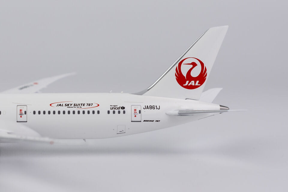 1:400 NG Model JAPAN AIRLINES BOEING 787-9 Passenger Aircraft Diecast Model