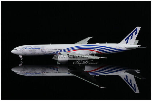 1:400 JC Wings BOEING 777-300ER Passenger Airplane Flap Down Diecast Plane Model