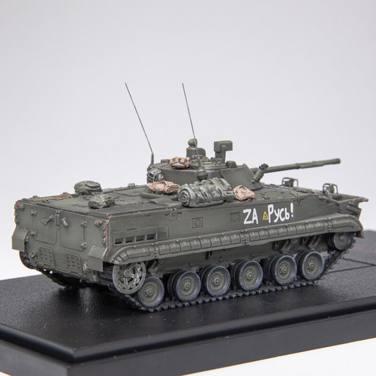 1:72 ARTISAN BMP3 Infantry Fighting Vehicles Plastic Diecast Army Armor Model