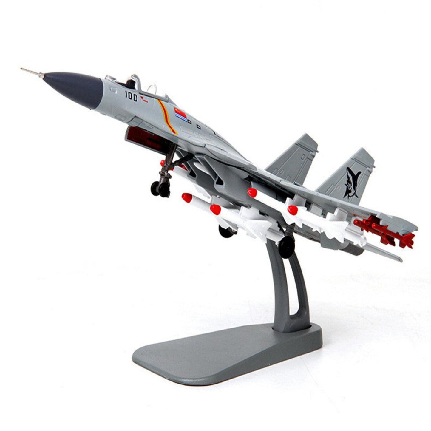 1:100 J-15 Fighter Attack Metal Diecast Airplane Model Collection Gift