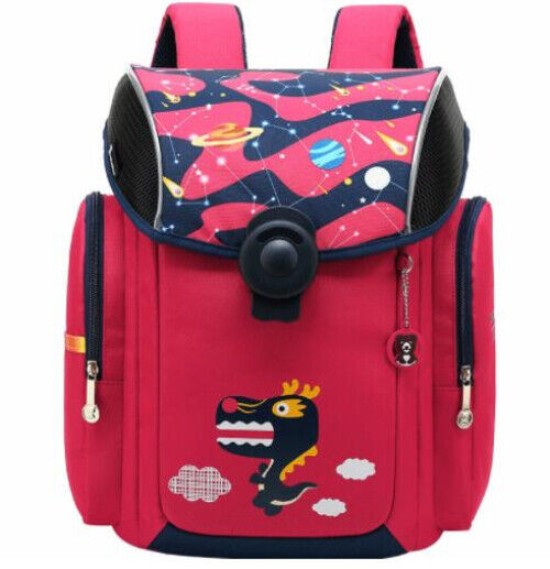 2023 New Kids School Bag Cartoon Backpack Boy Girl School Bags