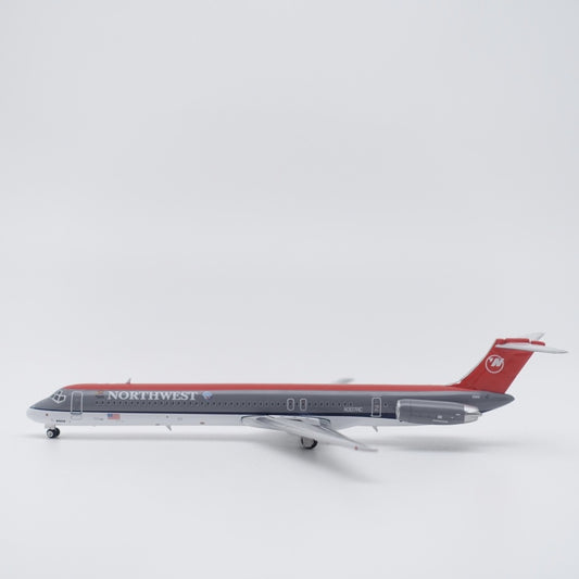 1:400 Phoenix Northwest Airlines MD-82 Airplane Diecast Aircraft Plane Model