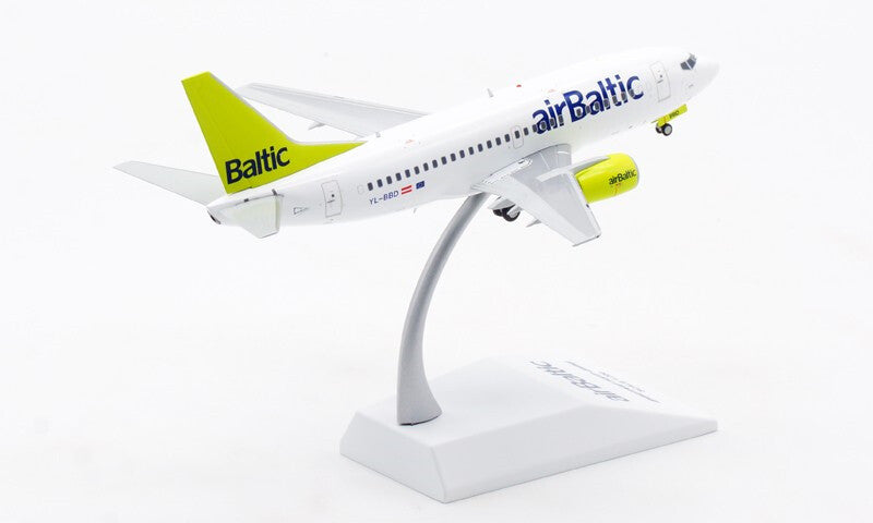 JC Wings airBaltic For Boeing B737-500 YL-BBD 1/200 Aircraft Pre-built Model