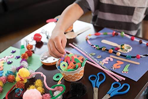 80 Pieces 1/2" Glitter Pom Poms for Crafting