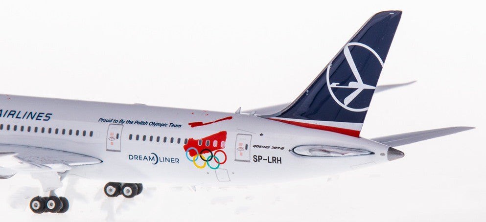 1:400 Phoenix POLISH AIRLINES LOT BOEING 787-8 Passenger Airplane Diecast Model