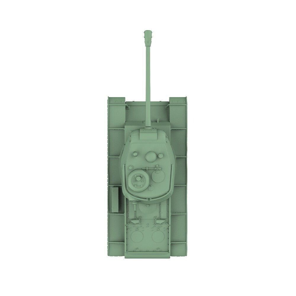 SSMODEL SS100864 1/100 Military Model Kit Soviet KV-122 Medium Tank