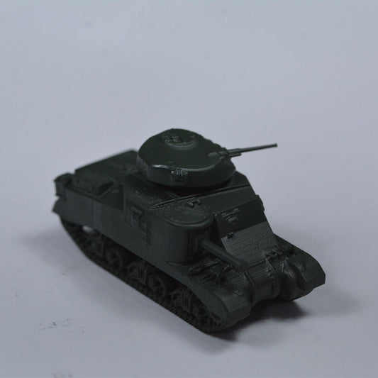 SS-C144511D 1/144 Finished Painted Military Model Kit US M3 Grant Medium Tank