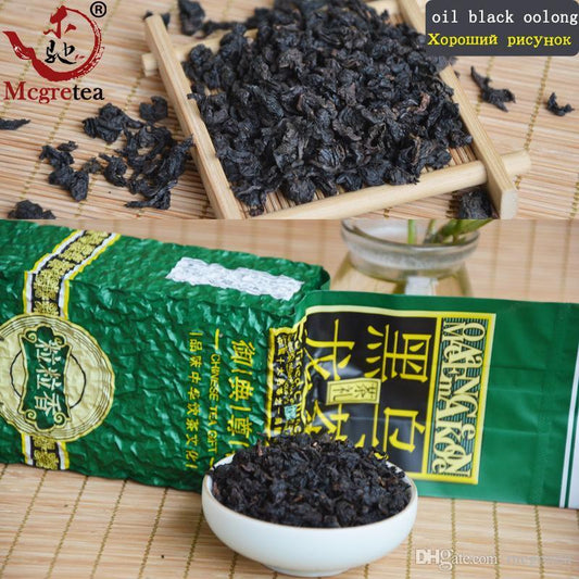 2023 New Tieguanyin Black Oolong Tea Oil Cut Black Oolong Tea Tie Guan Yin 250g