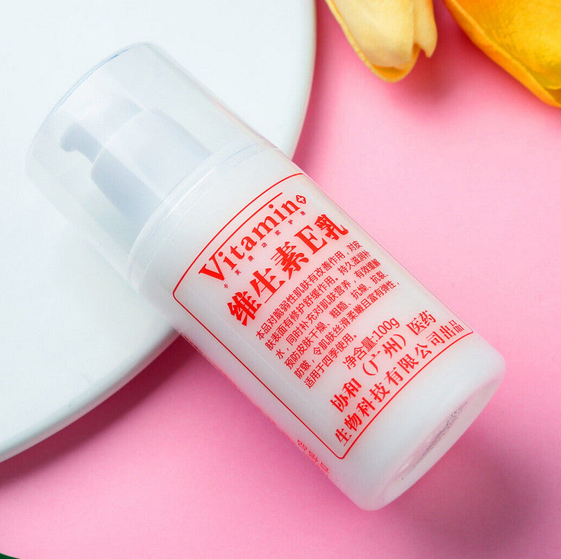 维E乳维生素乳液 4 bottles Whole Body Vitamin E Cream 100ml/bottle