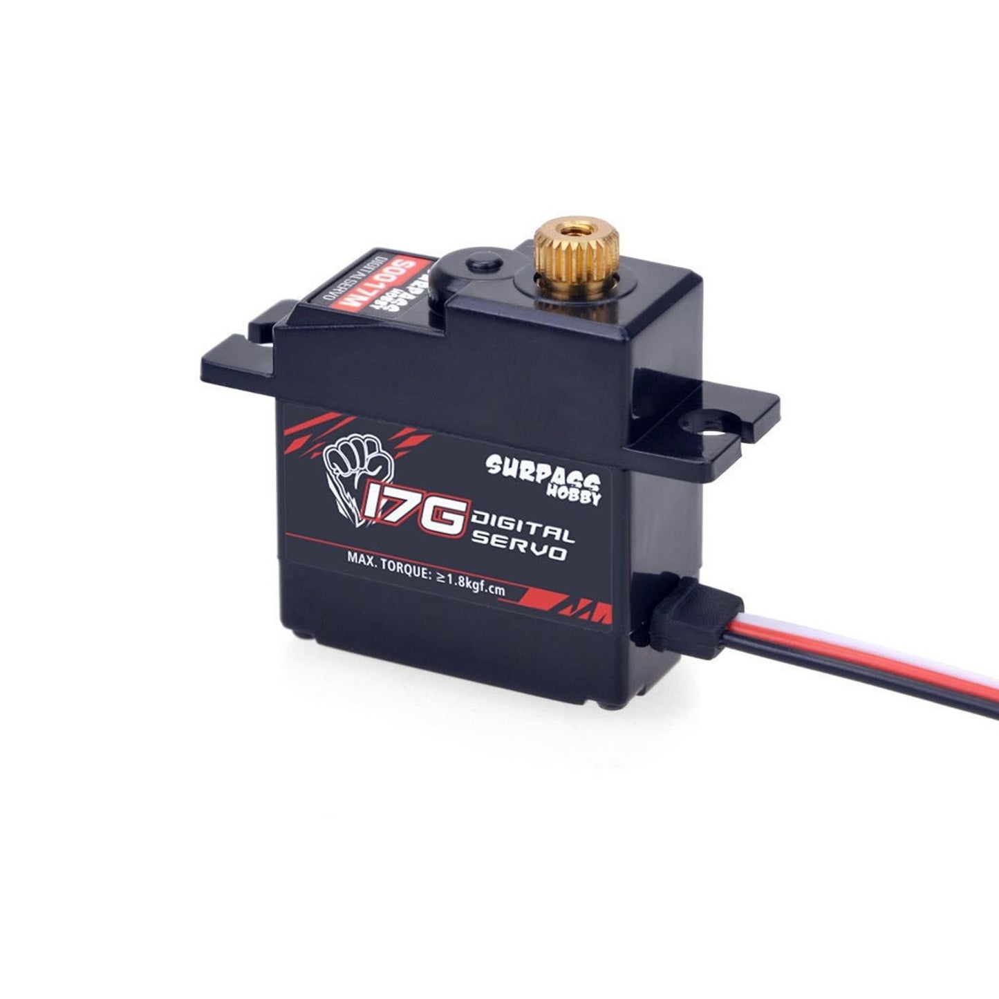 S0017M Micro Mini Servo Metal Gear 1.8KG Digital Servo For RC Plane Boat Car