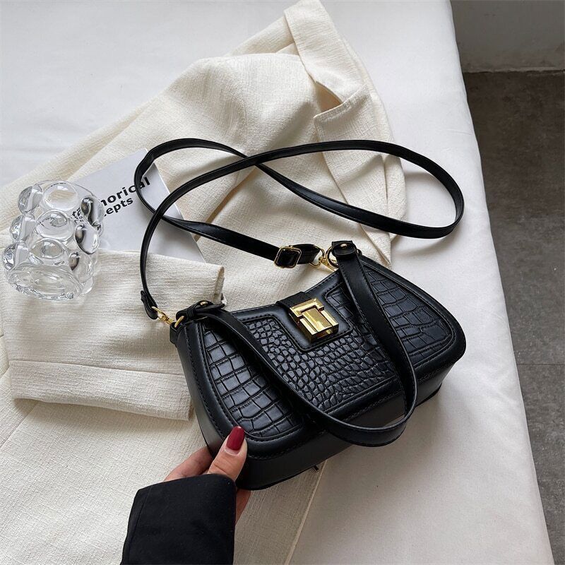 Shoulder Bags Women Winter Underarm Handbags Travel The Crossbody Bag