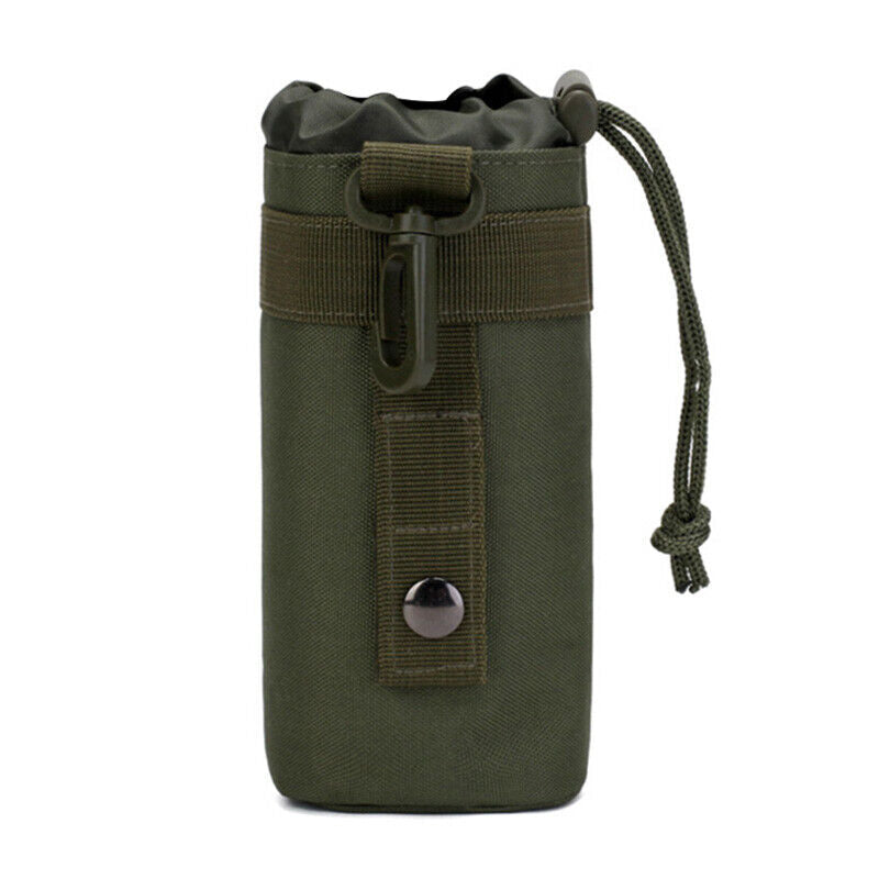 Outdoor Tactical Water Bottle Bag Pouch Travel Camping Hiking Fishing Bottle Bag