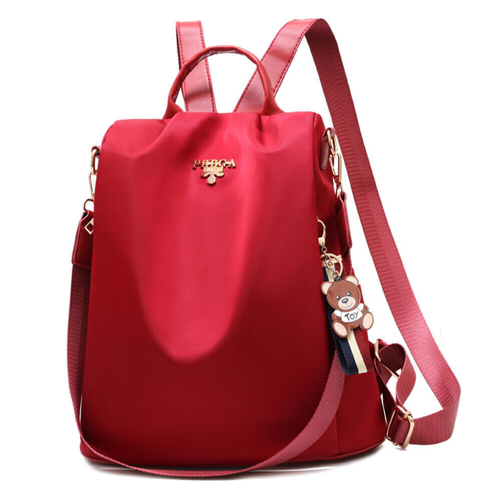 Women Backpack Anti Theft Travel Shoulder School Bag Satchel Rucksack Waterproof