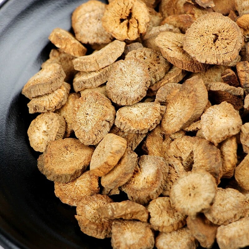 Dried Burdock Root Cut Slice China Herbal Tea Burdock Root Tea in Bulk