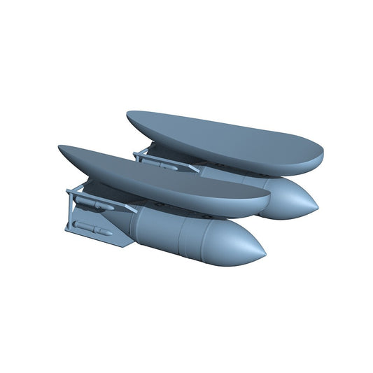 Yao's Studio LYRG32500B 1/32 Model Upgrade German Fighter Weapons SC250 Bomb