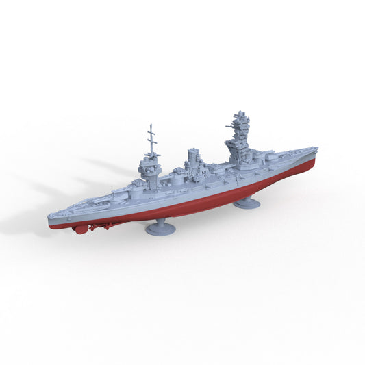 SSMODEL SSC2000702S 1/2000 Military Model Kit IJN FUSO 1944 Full Hull