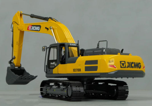 1:30 XCMG XE370DK Excavator Construction Machinery Vehicle Diecast Model