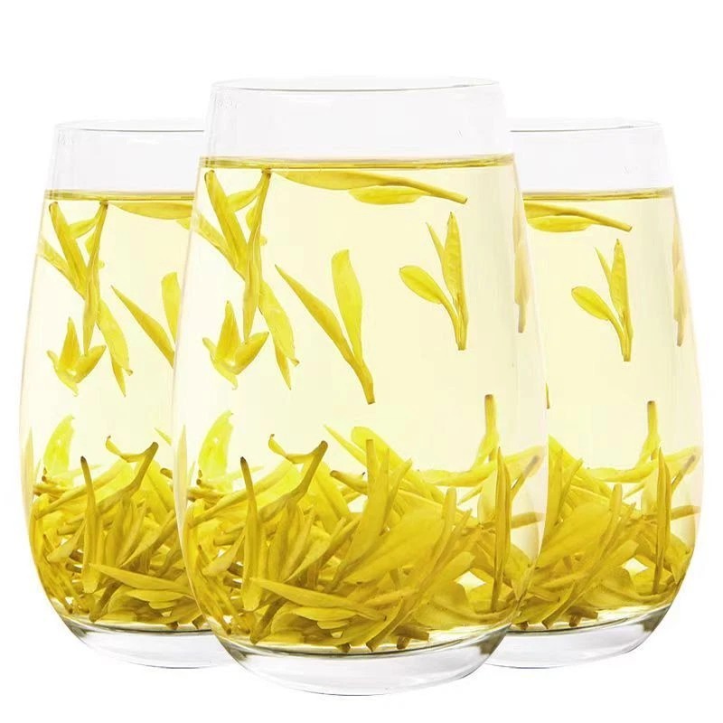 250g ZheJiang Anji White Tea Super Golden Bud Gold Leaf longjing green tea
