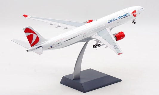 1:200 32CM InFlight CZECH AIRLINES AIRBUS A330-300 Airplane Diecast Plane Model