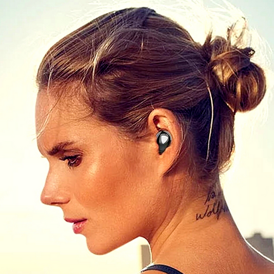Audifonos inalambricos Bluetooth 5.0 Auriculares 2023 invisibles Impermeables 5D