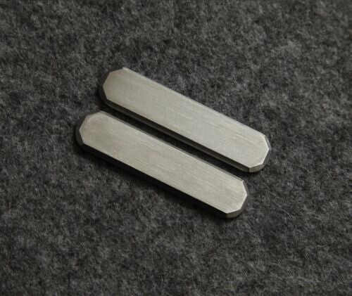 New Titanium Alloy Knife Handle Scales for VICTORINOX RAMBLER 0.6363 58mm Knife