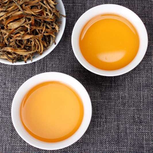 Organic Yunnan Golden Bud Dian Hong * Yunnan Black Tea Dianhong