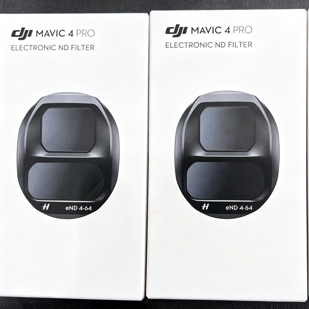 DJI Mavic 4 Pro Electronic ND Filter eND 4-64 Automatically Switch By RC