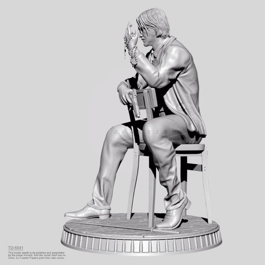 1/35 resin figure model kit The Following 3D Printing Unassembled Unpainted