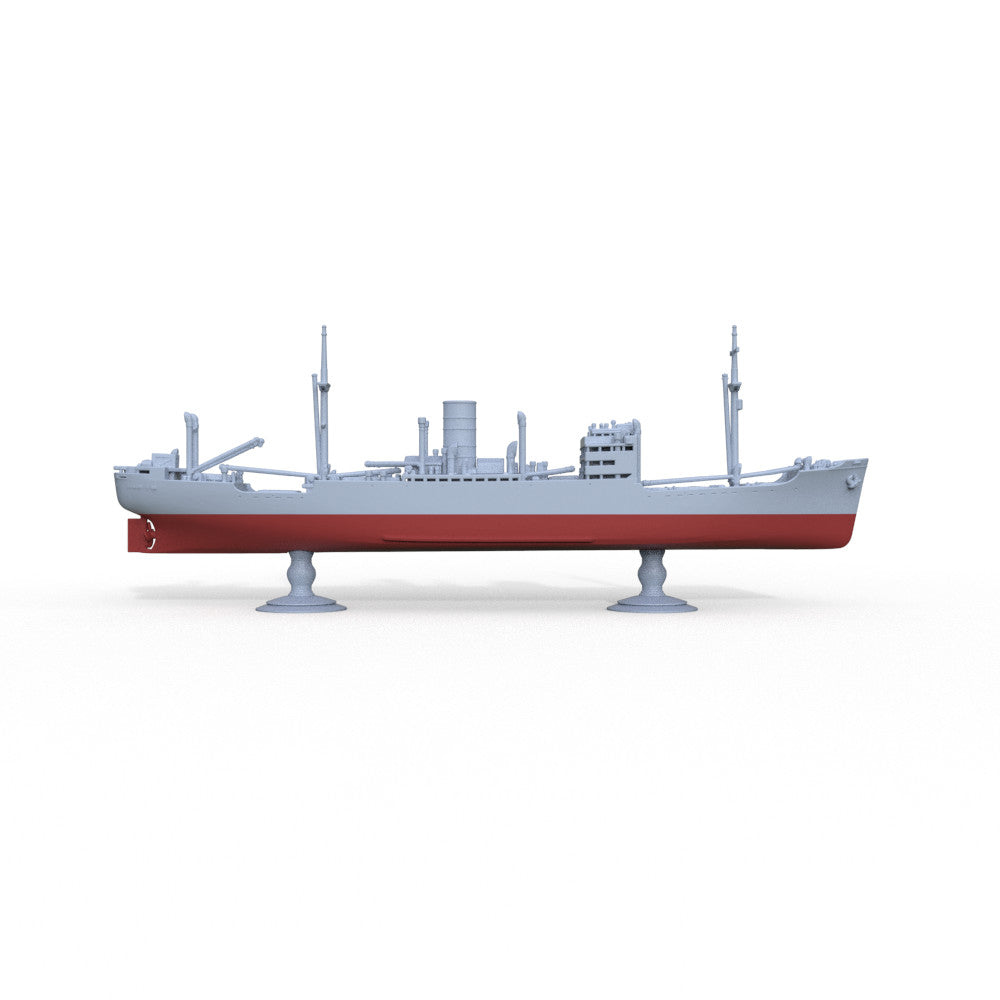SSC2000723S 1/2000 Military Model Kit German Goldenfels Cargo Ship Full Hull