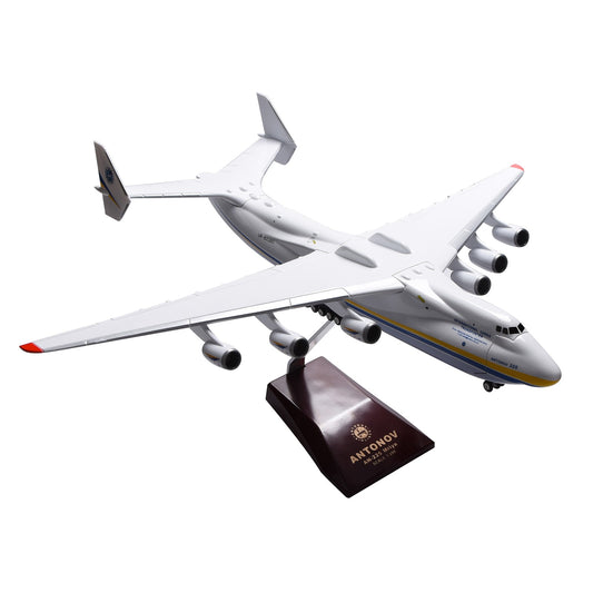 Super 1/200 Antonov Ukraine An-225 Aircraft Strategic Transport Plane Model
