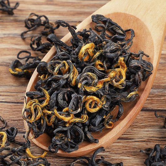 250g Keemun Black Tea 2025 Xiang Luo Strong Aroma Type Nourish Stomach Black Tea